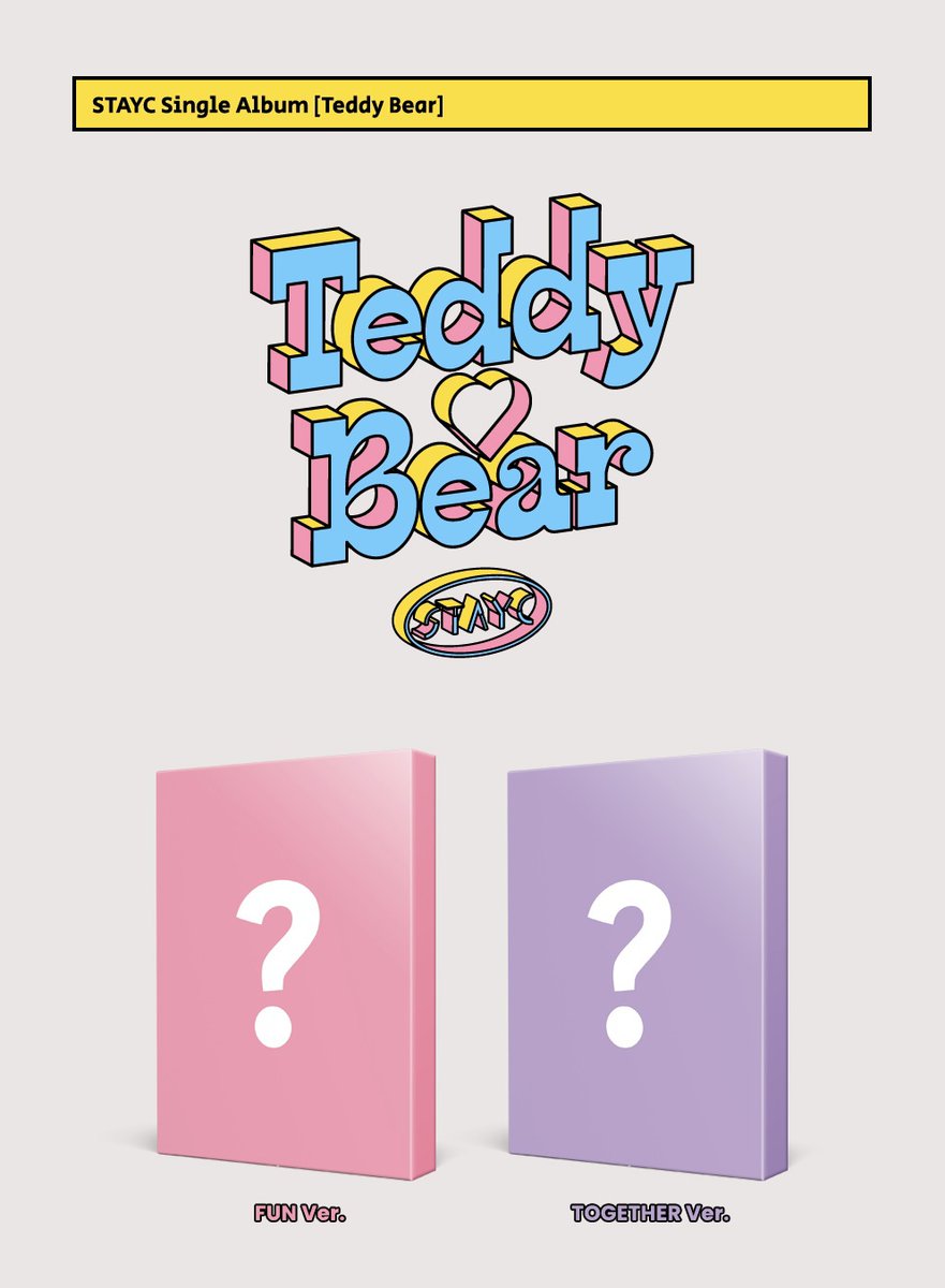 giveaway ! 

(1) free teddy bear sealed album random ver

ㅡ winner will shoulder the sf and fees such as isf and pf (under sfeta)
ㅡ just like and rt this and the twts below, mbf

ends: feb 14