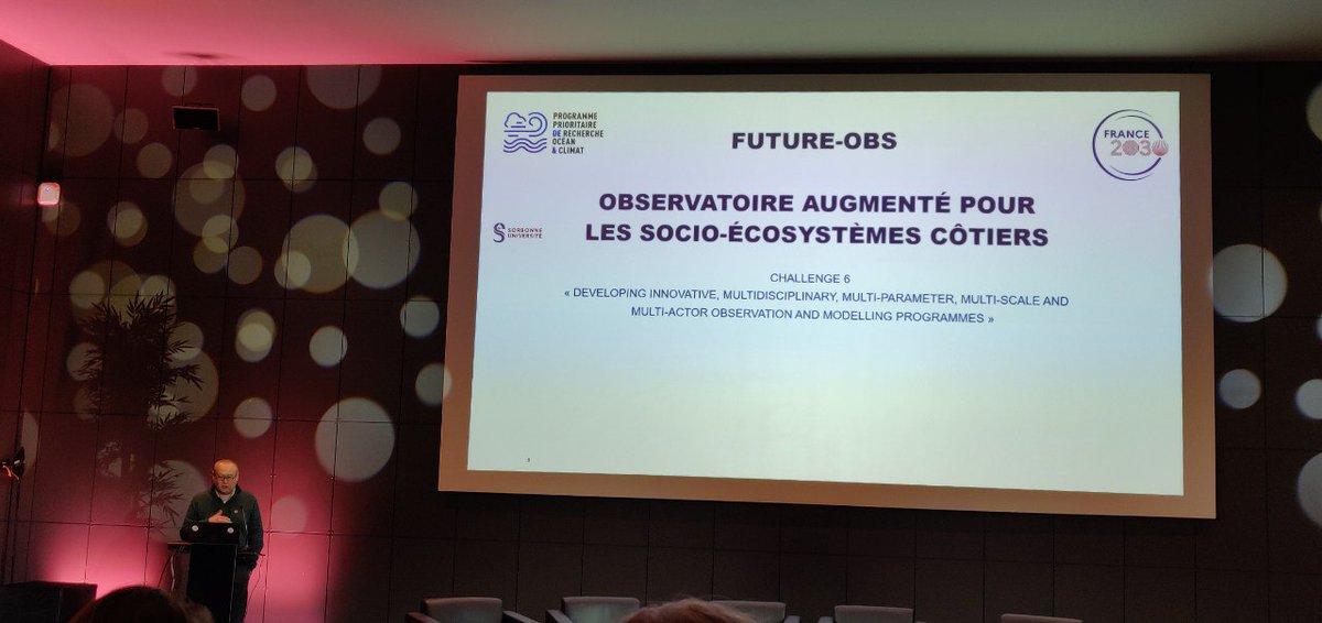 PNDBiodiv's tweet photo. Le #PNDB est au #KickOff du Projet #FutureObs "Observatoire augmenté pour les socio-écosystèmes côtiers"
@Yvan2935 y présentera notamment les enjeux d'#interopérabilité entre données, métadonnées, et outils via les principes #FAIR
#GaiaData #ScienceOuverte #PPR https://t.co/26HXrNrClI
