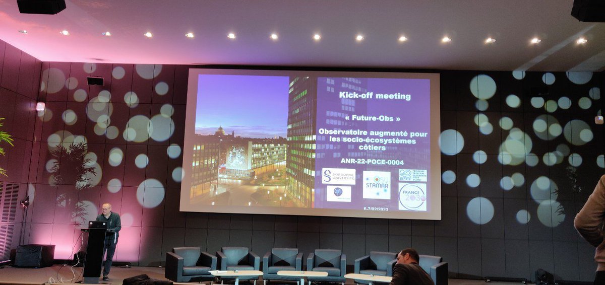 PNDBiodiv's tweet photo. Le #PNDB est au #KickOff du Projet #FutureObs "Observatoire augmenté pour les socio-écosystèmes côtiers"
@Yvan2935 y présentera notamment les enjeux d'#interopérabilité entre données, métadonnées, et outils via les principes #FAIR
#GaiaData #ScienceOuverte #PPR https://t.co/26HXrNrClI