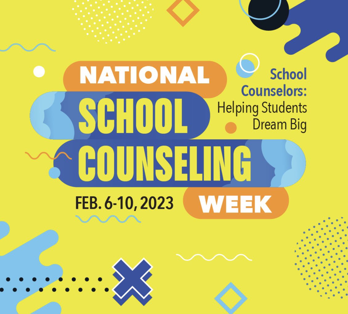 Allie53365154's tweet photo. Happy National School Counseling Week!!! #HelpingStudentsDreamBig @ASCAtweets @UFT #ForTheKiddos ❤️📚✏️📝 Feb.6-10, 2023 https://t.co/RjwkhP8vJj