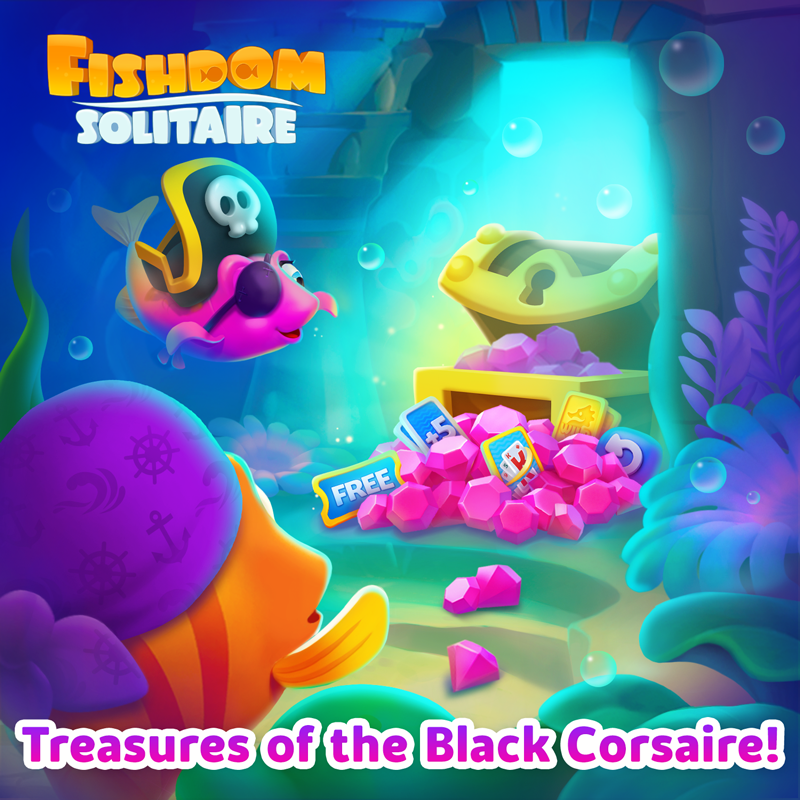 Fishdom Solitaire tweet media