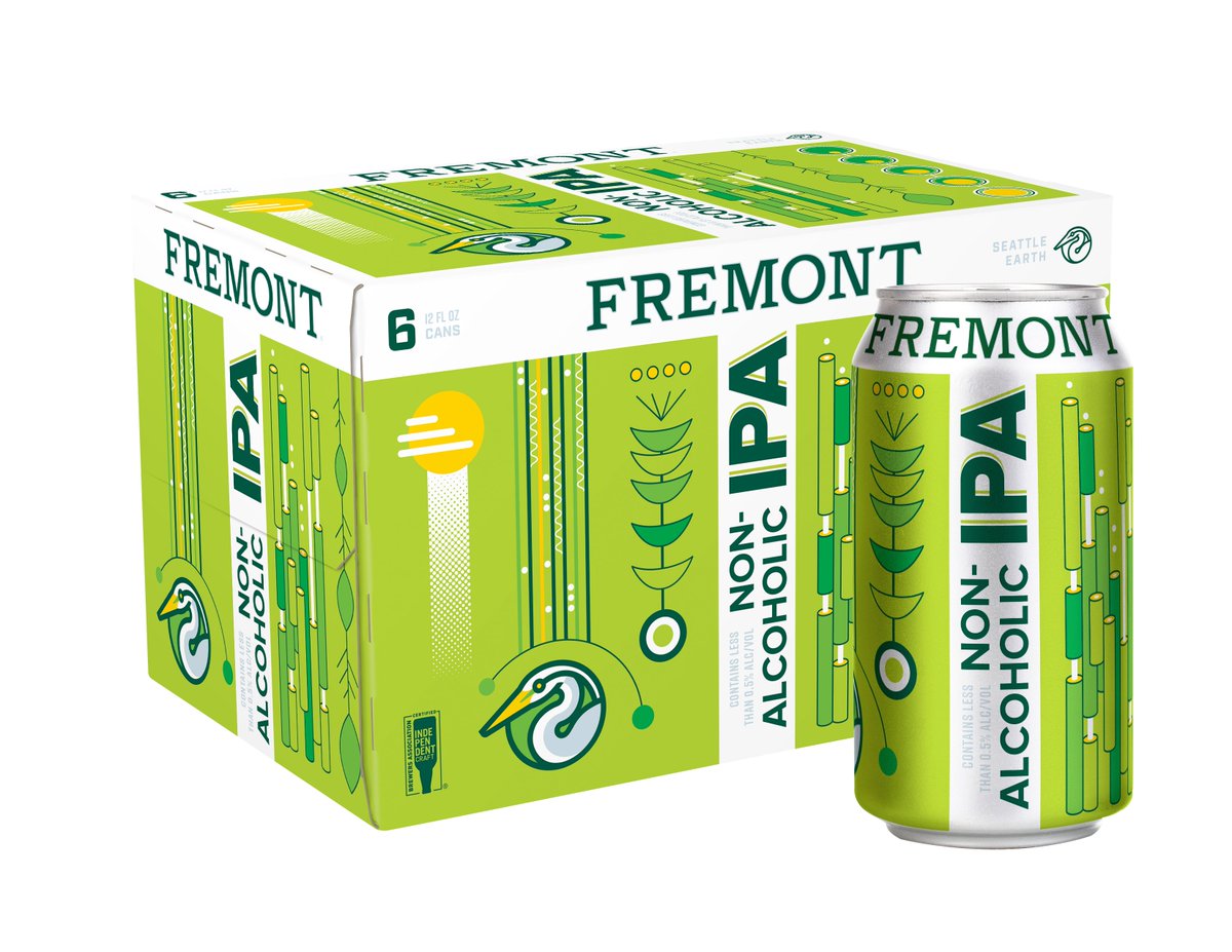 NewSchoolBeer's tweet photo. .@fremontbrewing enters the non-alcoholic beer category with new NA IPA https://t.co/U9NrFrwCnq
#wabeer #washingtonbeer #drinkwabeer #seattlebeer #nabeer https://t.co/pX8UA0ISMX
