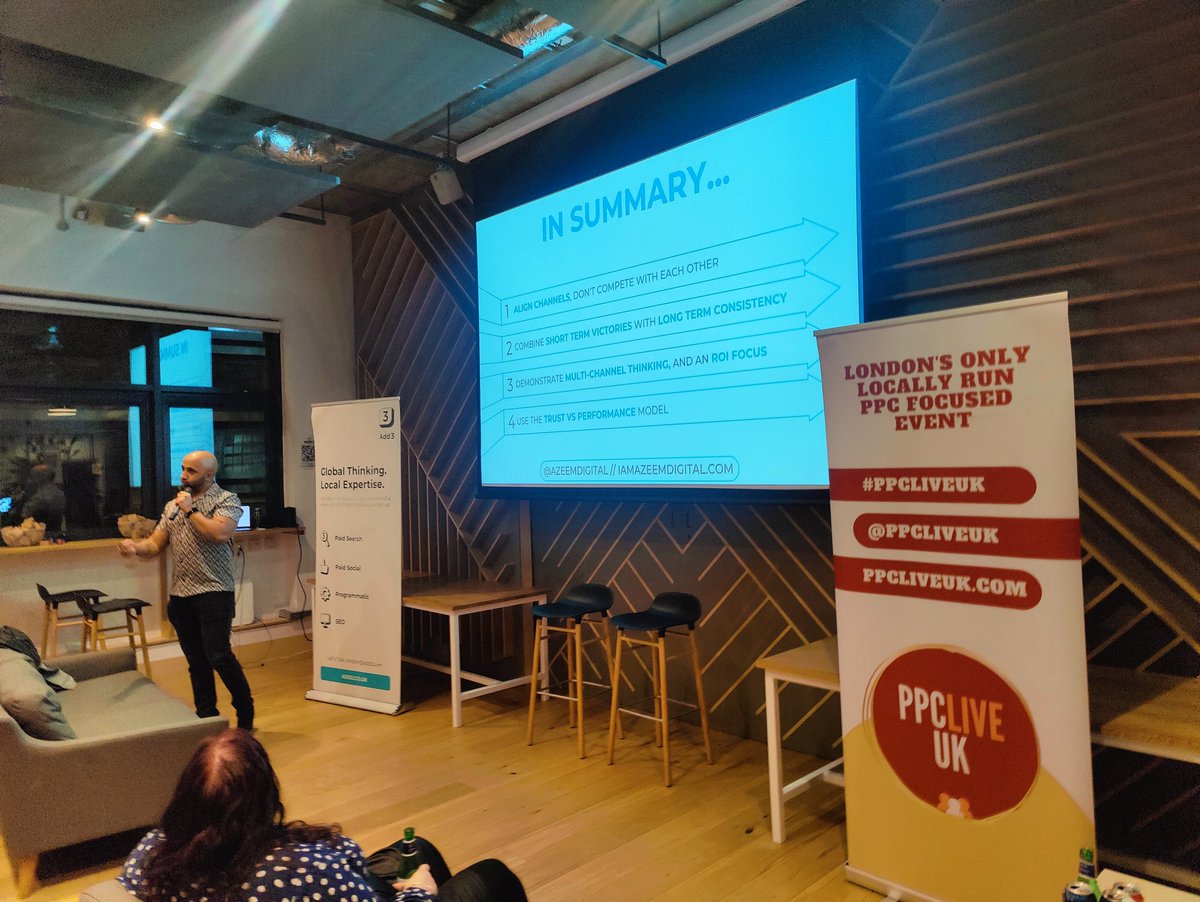ppcliveuk's tweet photo. We couldn't have wished for a better way to kick off @ppcliveuk this year. It was a resounding success. Our audience were fantastic, our speakers brought their A game, and the support of our sponsor was immense. We are here to stay!! ๐ฅณ๐๐พ #PPC #PPCEvent #PPCChat https://t.co/MnOrSwJcaf