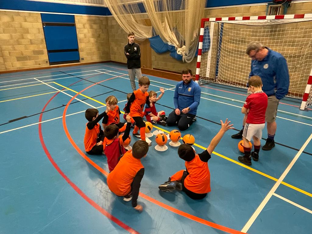 JFAcommunity's tweet photo. CPD EVENTS | Our @JerseyFA Lead Community Coach visited @GameSenseJsy on Sunday to deliver a Developing Better Players CPD event supporting u5-u10s.

For more information on future CPD Events or Coach Education contact us through the below email ⬇️

E: Community@jerseyfa.com https://t.co/ODJXbLzqxf