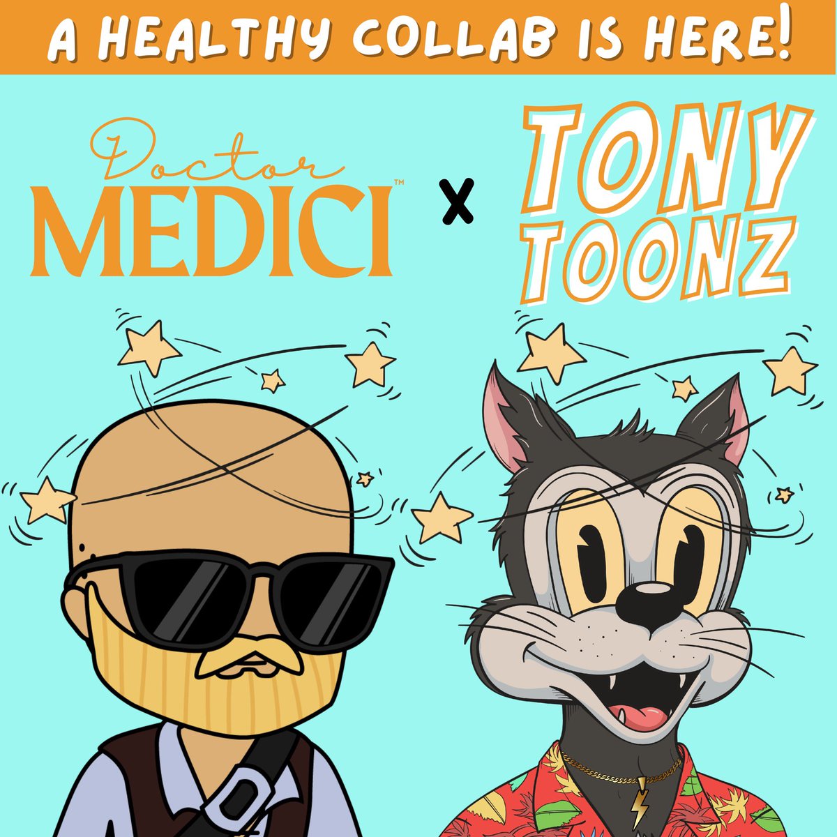 A Healthy Collab is HERE!

<a href="/DoctorMedici/">Doctor Medici 🏴‍☠️🩺</a> x <a href="/TonyToonz_/">Tony Toonz</a> 

Get your pass and wait for an official announcement: opensea.io/assets/ethereu…

<a href="/PiratesMeta/">Pirates of the Metaverse 🔛 FLOW</a> <a href="/DegenToonz/">Degen Toonz</a> <a href="/CryptoPapi10/">🏴‍☠️Crypto-Papi.eth🏴‍☠️</a> <a href="/Baderasadeth/">BaderAsad.eth</a> #POTM #DegenToonz