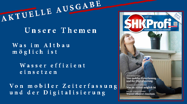 SHKProfi's tweet photo. SHK Profi Ausgabe 1/2023 ist jetzt online. Einfach mal reinklicken:
https://t.co/ABQIgA6xoq https://t.co/oizT71R8W9