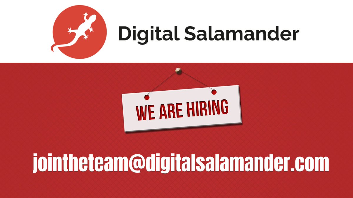 dgtlsalamander's tweet photo. Nous cherchons à renforcer nos équipes #France. Des opportunités ouvertes à tous, en #cdi et 100% #télétravail 

#google #BusinessNews #Recrutement https://t.co/vDS8A28REW