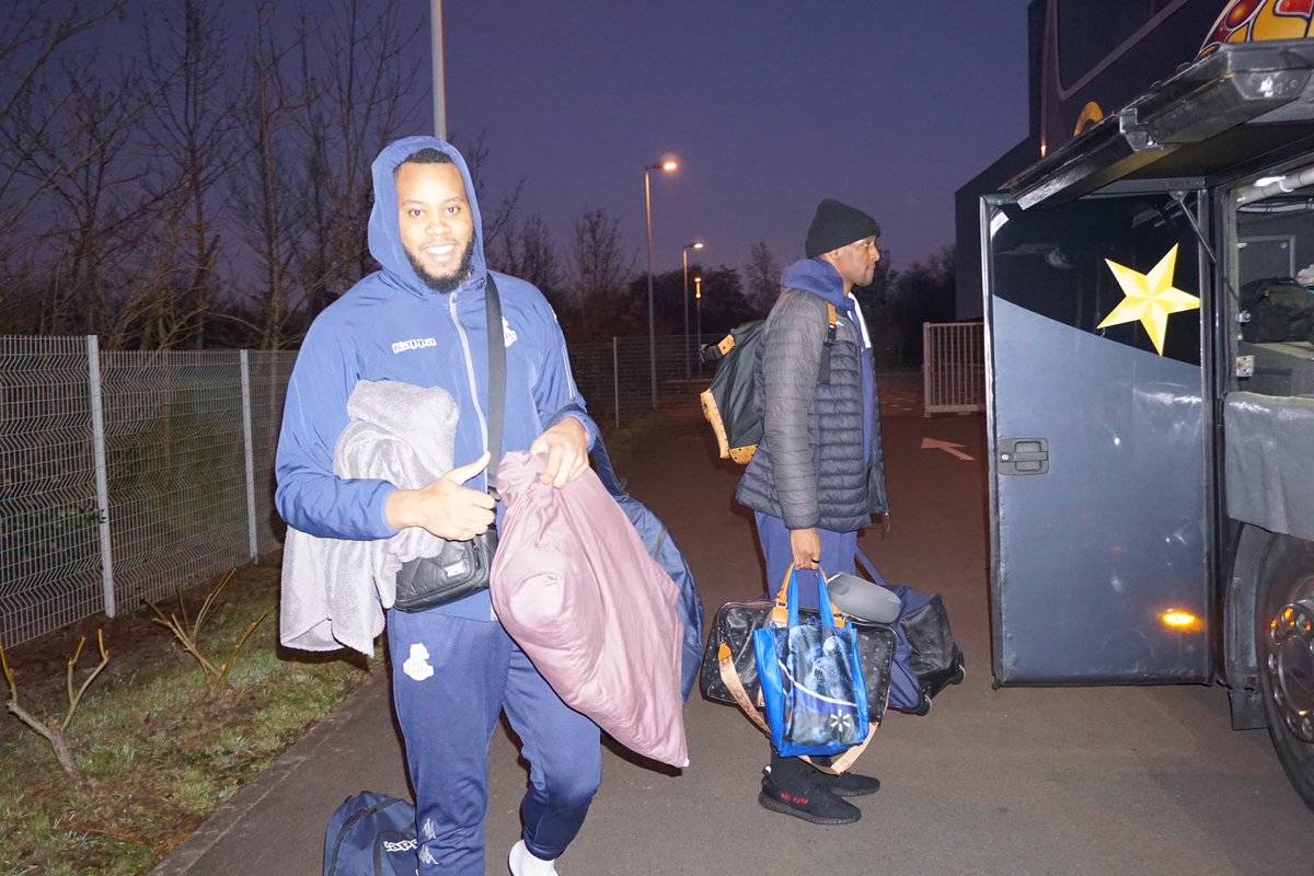 NantesBasket44's tweet photo. ✍️ Nantes parti pour un « road trip » dans le Nord : https://t.co/D66CZGo8FC https://t.co/cM95l5wmU7