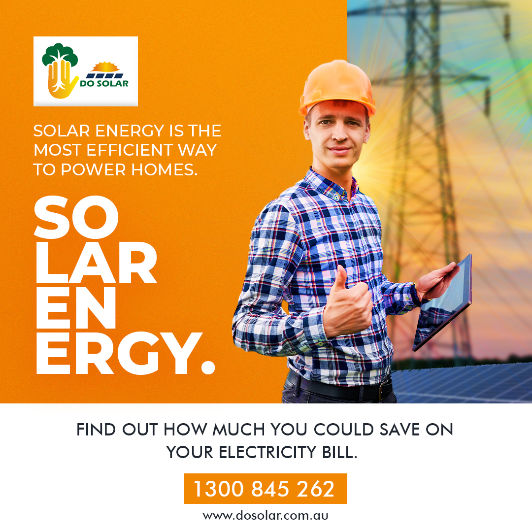 DosolarMelbourn's tweet photo. Installing residential solar power in your home will significantly lower your electricity bill after a small investment that will be offered by a government subsidy.
We can assist you in easily #installing_solar with the help of our expertise.
Visit https://t.co/tSJk7HnfVy https://t.co/mup98mNyGv