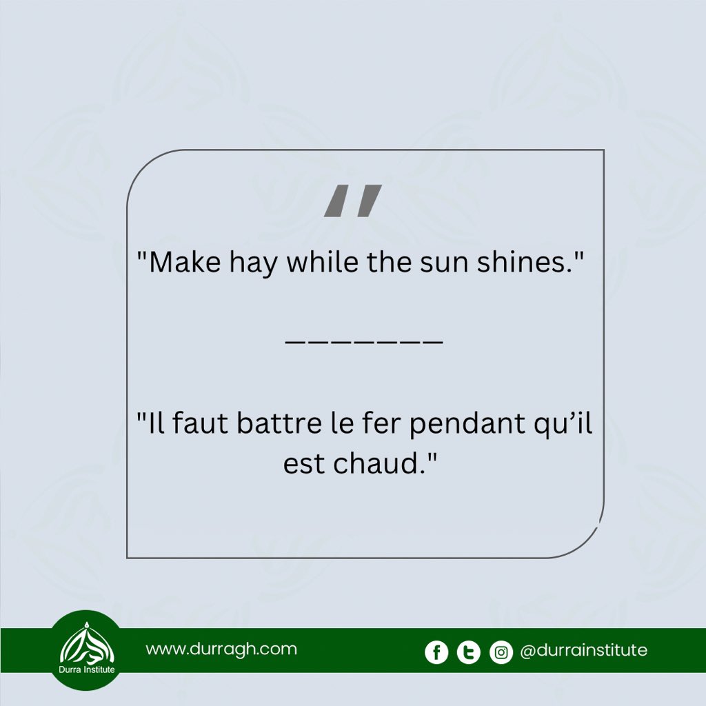 Durrainstitut's tweet photo. Passez un excellent début de semaine!
#DURRAINSTITUTE #learnenglish #englishvocabulary #English https://t.co/RxgT3YxW9T