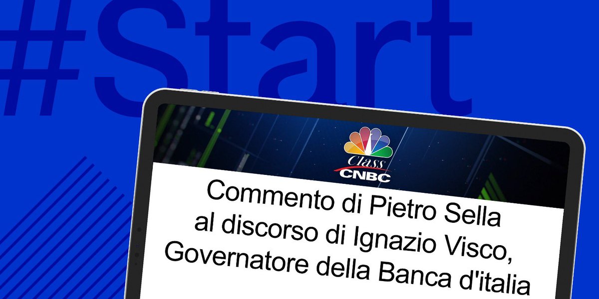 SellaInsights's tweet photo. Assiom Forex, Class CNBC intervista Pietro Sella: “L’economia italiana sta andando meglio del previsto, con calo dei debiti su famiglie e imprese”. https://t.co/4usYjcENt4 #Start #6febbraio https://t.co/uO5jJ1zGsM