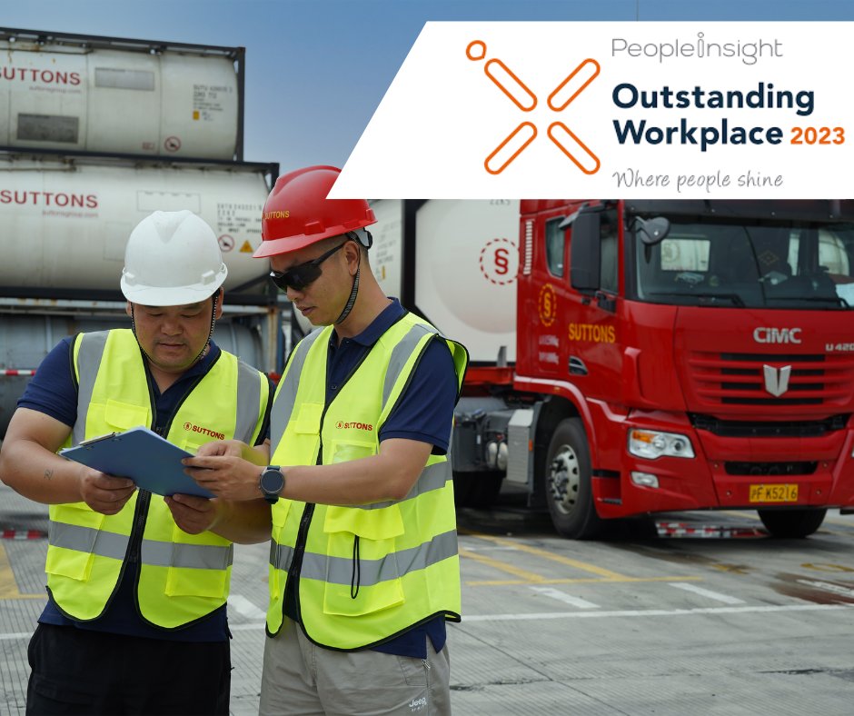 Suttons International is proud to announce fantastic results following a recent internal staff engagement survey, with the help of People Insight.
 
We achieved an overall engagement score of 85% for the survey, which places us in the top-quartile among comparable businesses.