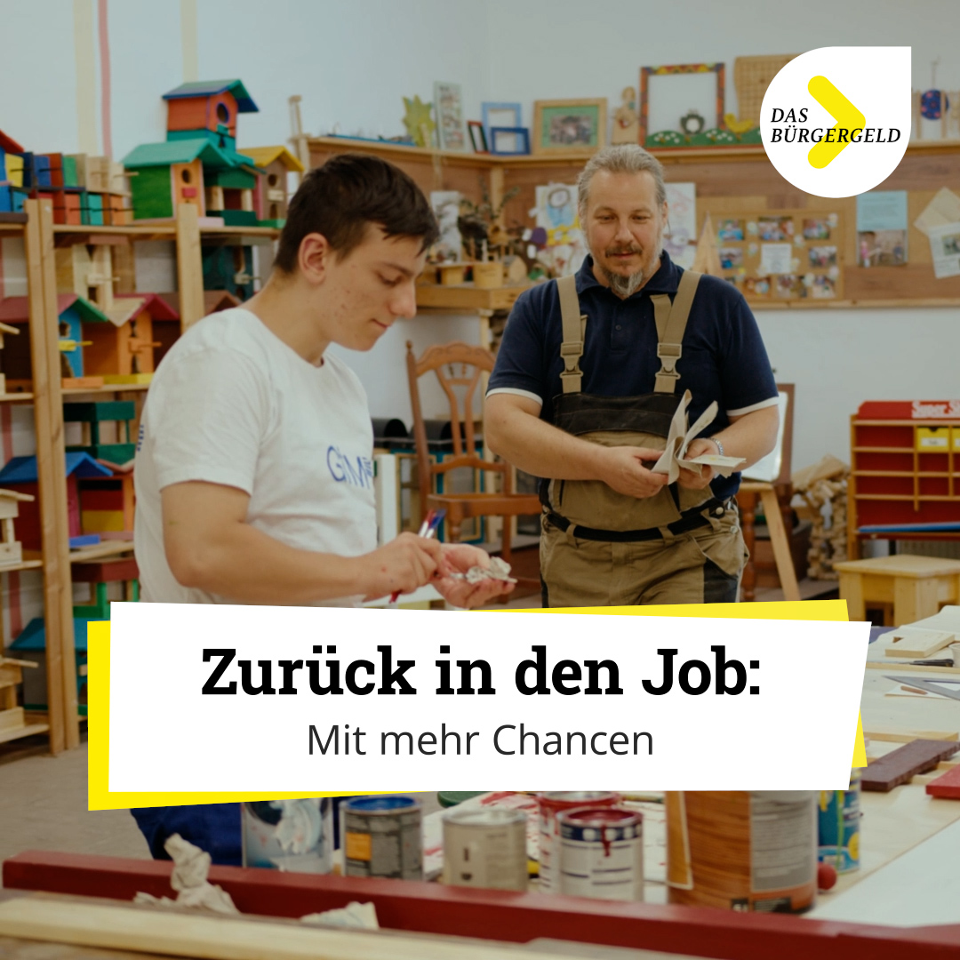 Bundesministerium für Arbeit und Soziales on Twitter "Mit dem Bürgergeld schaffen wir neue