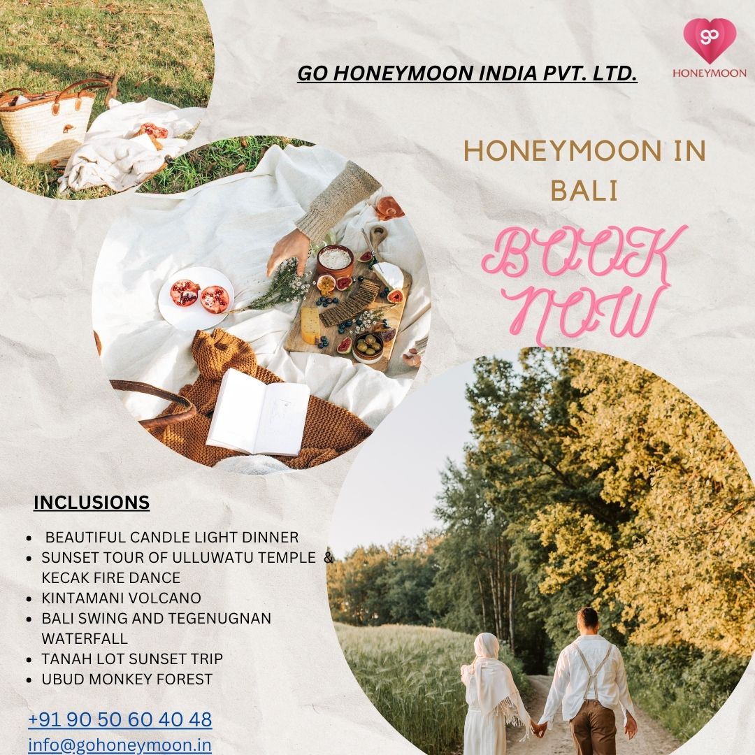 gohoneymoon2's tweet photo. Bali Honeymoon package
T&amp;C Applied 🤝
Contact us - 
info@gohoneymoon.in
+91 90 50 60 40 48 https://t.co/gWA4cxrqco