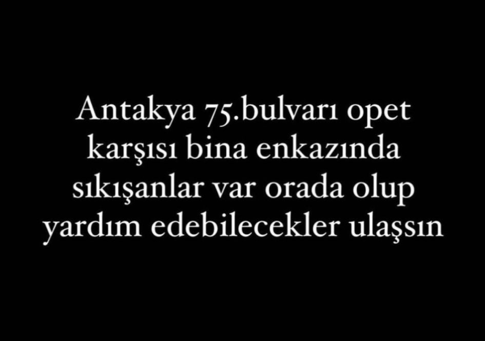 #AFAD #Hatay #deprem #antakya YARDIM EDİN ACİL