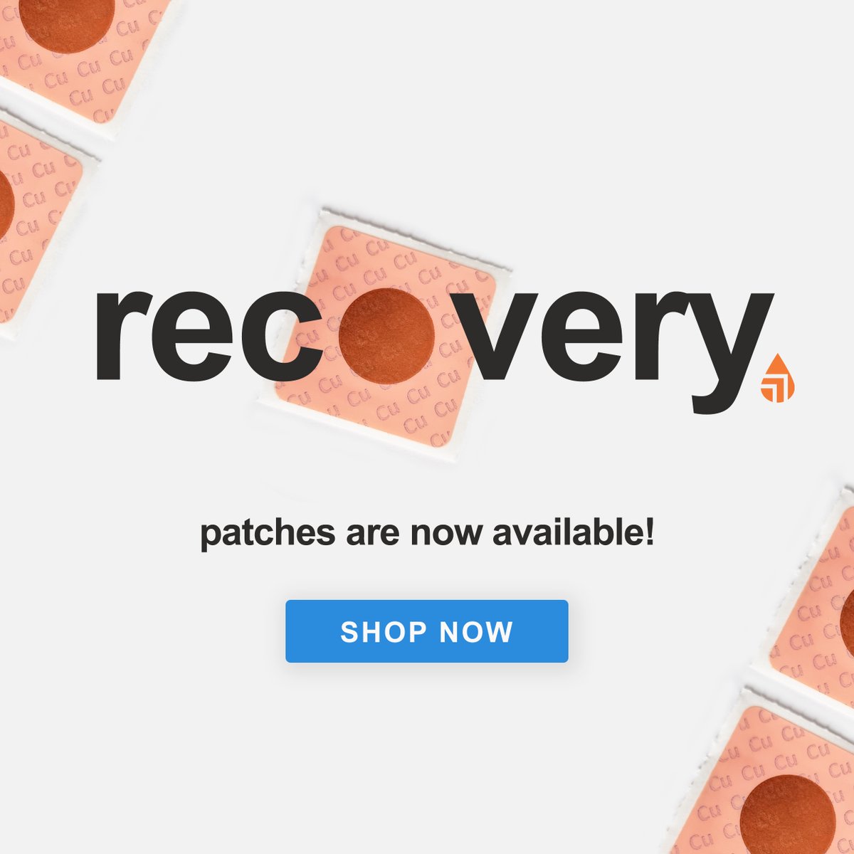 ForSportCBD's tweet photo. 🛒Purchase yours today https://t.co/wUu4to0ZrS
There is FREE postage on all patches!

#forsportrecovery #recovery #sportrecovery #jointpatches https://t.co/34Gp1aIPHM