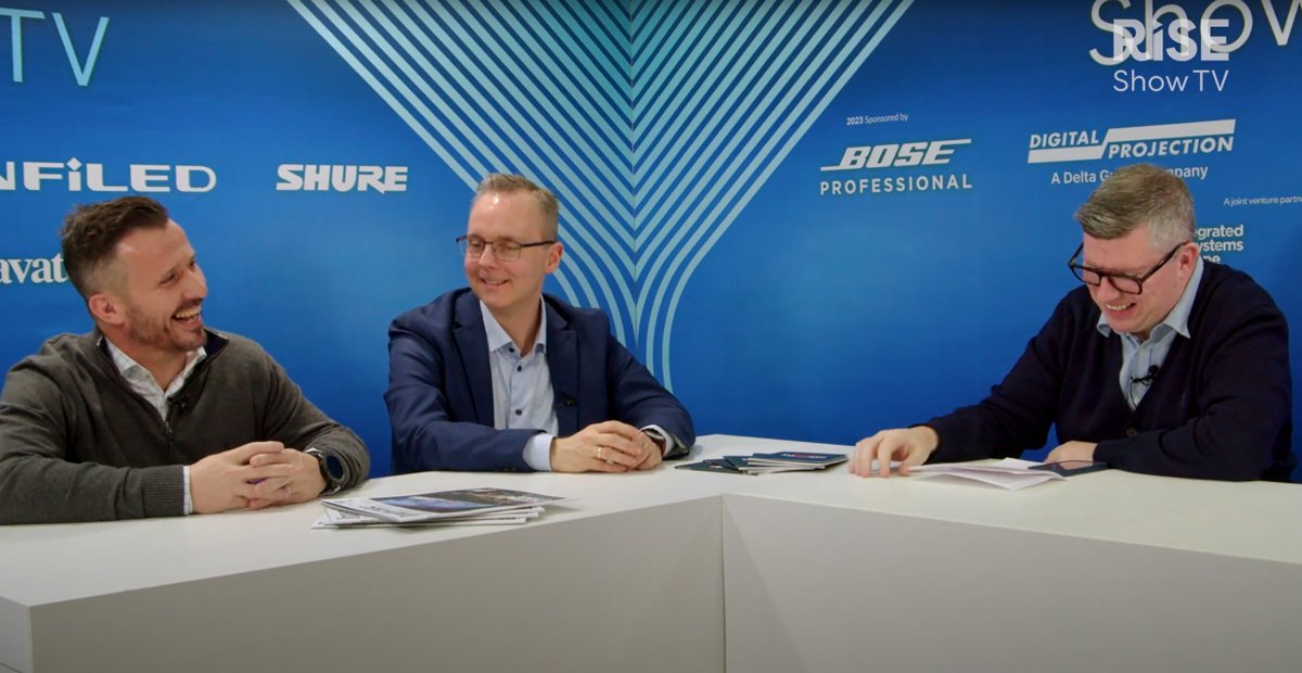 proAVlimited's tweet photo. If you didn't see all the panel discussion videos from the @inavate https://t.co/7JfxEpeq39 last week, check out our very own Jon Maguire, discussing the issue of interoperability and standardisation. 

https://t.co/4DN411hlPp

#ise2023 #interoperability #avstandards #expert https://t.co/UlF6YxIvlu