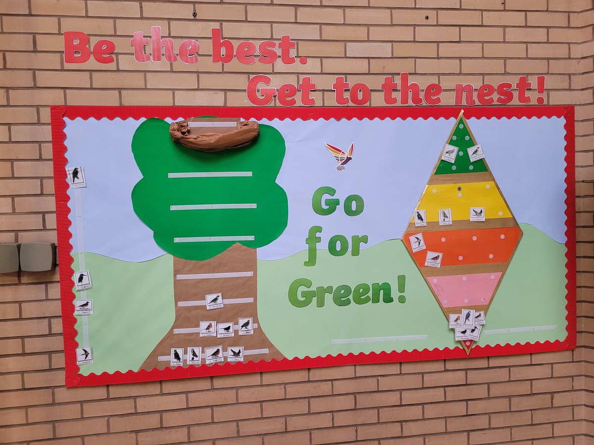 MissBickleyKMPA's tweet photo. The race to Twin Lakes is hotting up at the Infants. Who will it be? Remember 'In school on time every day.' @kestrelmead https://t.co/SOZFplDWnG