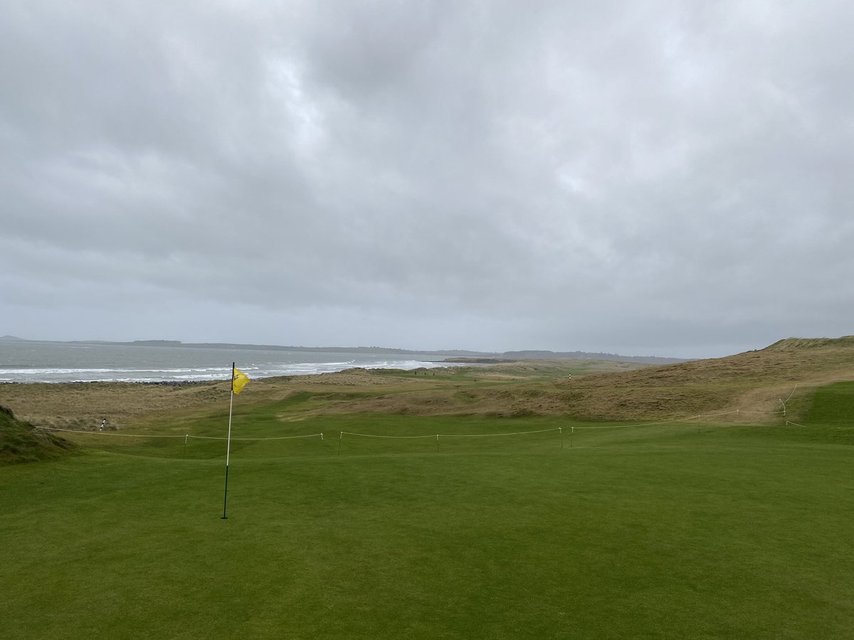 SolutionsMcc's tweet image. Another busy week for the MCC team @CruitGolf where we installed more 63mm mainline pipe work and @CountySligoGC  connecting up some tee and green valve boxes to the newly mole ploughed 90mm mainline. @HunterGolf_UK @RainBirdGolf @Cruitislandgre1 @GolfSligo #golf #water