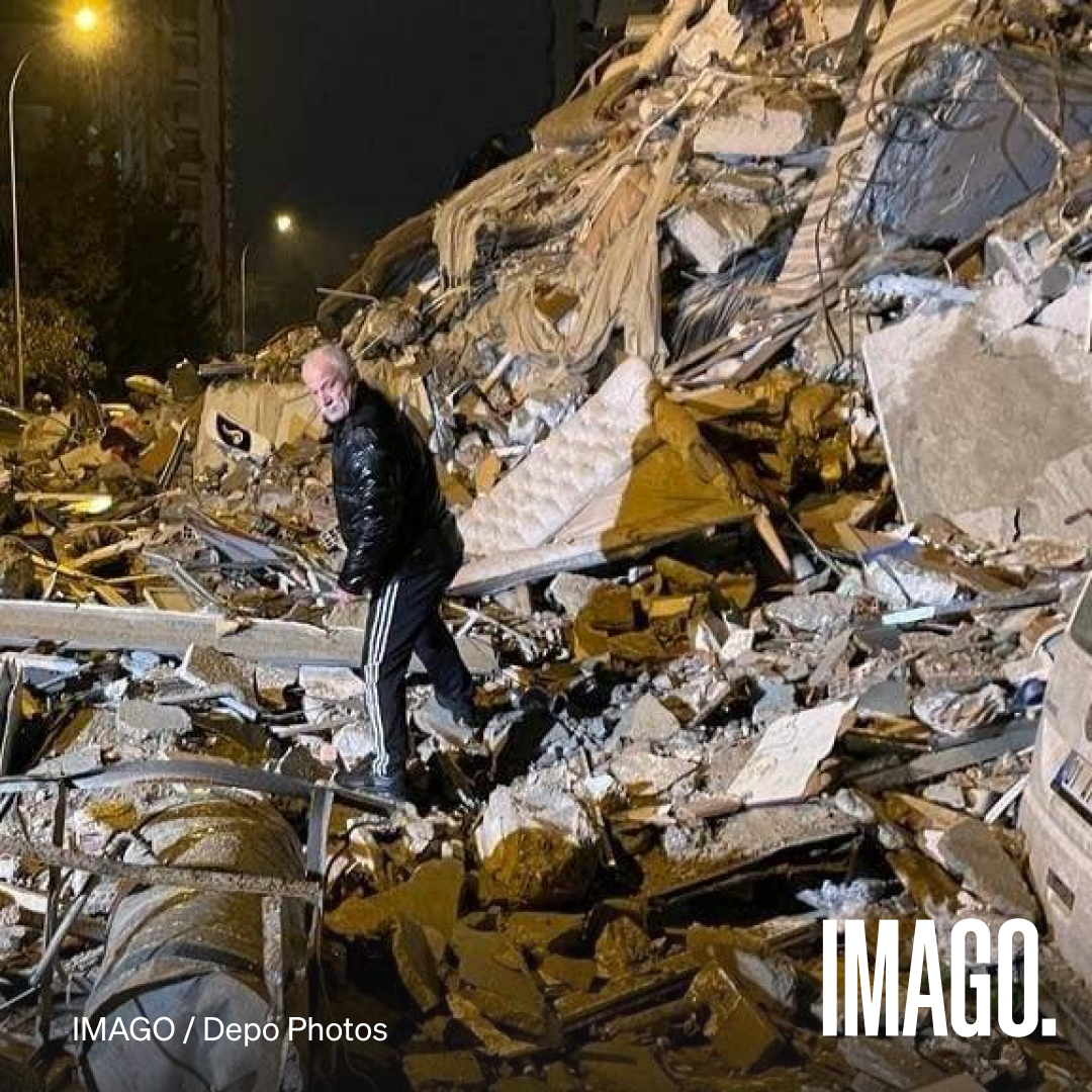 Over 1,000 people have died as a massive earthquake hits southern Turkiye and Syria this morning.
hubs.li/Q01BkwDS0
#weareIMAGO #TurkeyQuake #TurkeyEarthquake