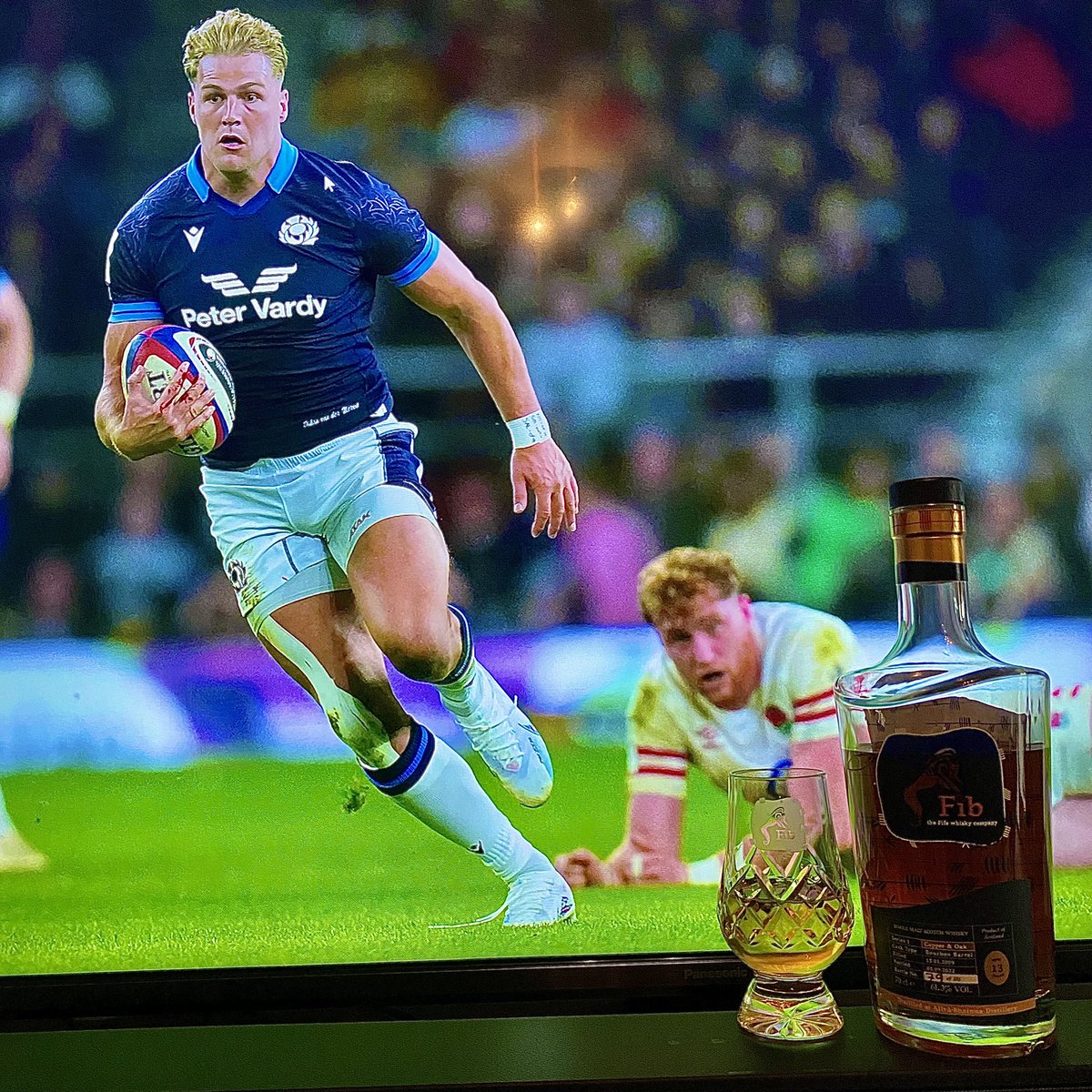 fibwhisky's tweet photo. It’s fair to say, a few Fibs may have been consumed on Saturday… 🏴
#GuinnessSixNations #Scotland #ScottishRugby #SingeCask #CaskStrength #AlltABhainne https://t.co/1snjRRn6gw