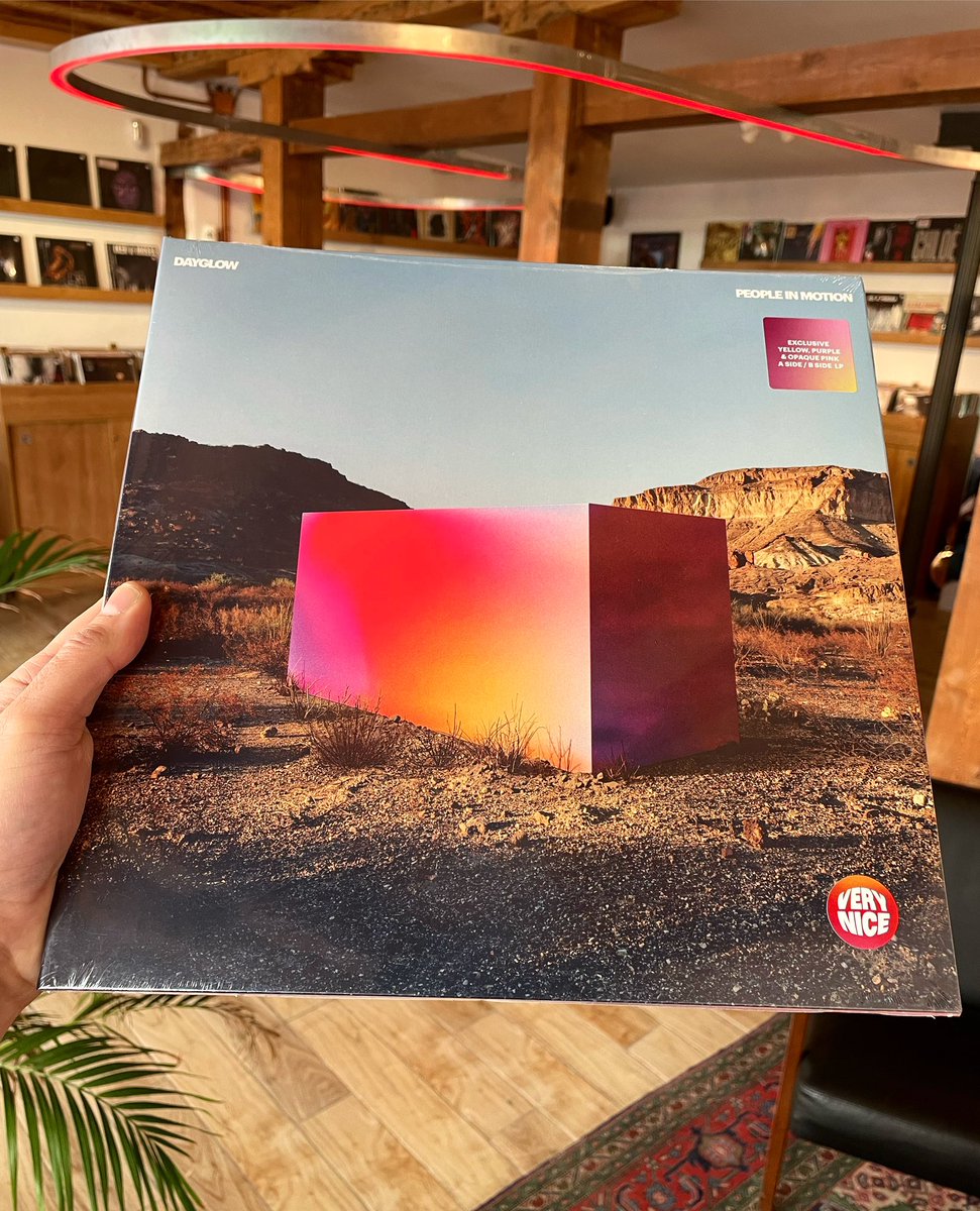 MariliansR's tweet image. DAYGLOW "People In Motion" 

El nuevo disco del artista de Texas, YA disponible en Marilians y en tienda.MARILIANS.com 🌐

Edición Limitada Vinilo Amarillo, Morado y Rosa 🟡🟣⚪️
.
.
.
#dayglow #peopleinmotion #vinilo #musica #marilians #supportyourlocalrecordstore