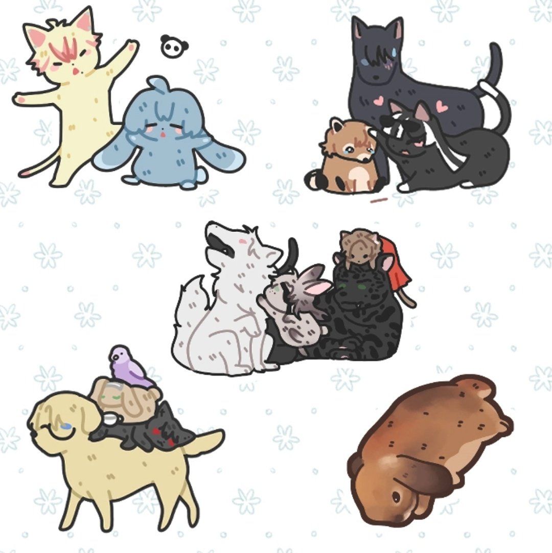 [RT ♥]

말랑콩떡 동물화 커미션 신청을 받습니다!

오픈카톡에 들어와지면 바로 신청서 남겨주세요! 
크레페는 슬롯이 비어있으면 계속 받습니다!

오픈카톡 :: open.kakao.com/o/saOHcAM
크레페 :: kre.pe/hyKe