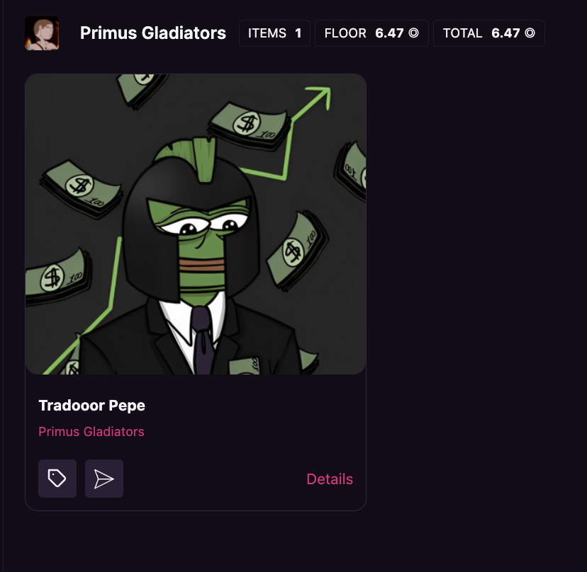 Look what just hit my wallet <a href="/PrimusDAO/">Primus</a> 
Here's some primus fam to follow-
<a href="/throatster/">c</a> <a href="/wesbaby420/">wes | EV</a> <a href="/JoeChapo22/">joechapo.sol | Primus</a> <a href="/cuatro3s/">cuatro3s</a> <a href="/dekrypted2/">Dekrypted | EV |</a> <a href="/richerthantheop/">RicherThanTheOps</a> <a href="/AlphaVert_/">AlphaVert</a> <a href="/Aurelius1337/">Aurelius | EV</a> <a href="/Zhion_Sol/">Zhion</a> 
If I missed anyone drop em in replies