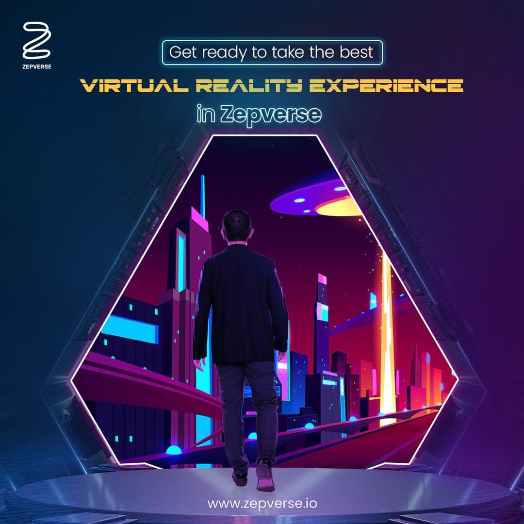 Zepverse is here to give the best virtual reality experience. From virtual theatre and concerts to virtual shopping. You get all in one place. . . . . . #zepverse #metaverse #virtualreality #experience #concert