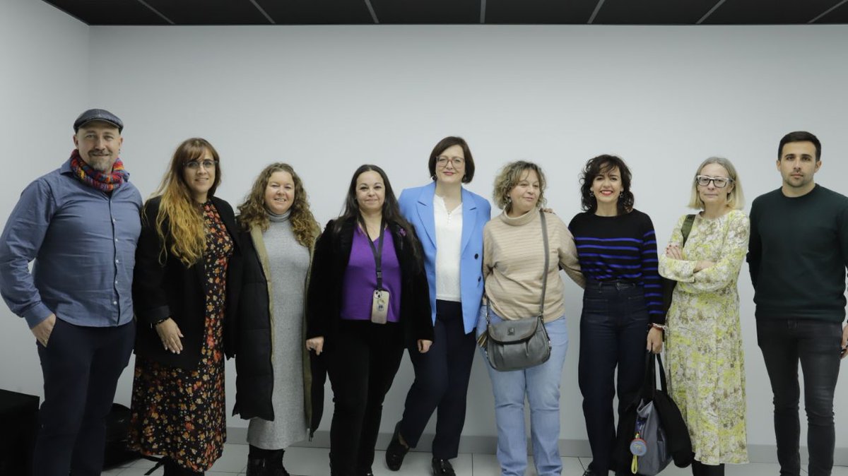 CCOO's tweet photo. #FeminismoSindical @CarolinaVidal_L #BlackReality
💜 ✊ Impulso a los planes d igualdad para alcanzar la igualdad real y la equidad retributiva. https://t.co/IvqOk58HHc