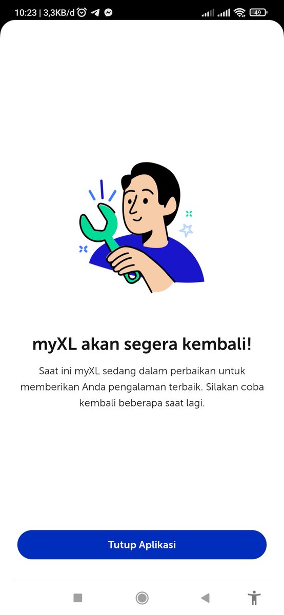 aguspanbali's tweet photo. @myXLCare dari kmrin kok gini terus ya. Pake signal broadband dan signal sellular ga bs juga https://t.co/21lDFRF9IZ