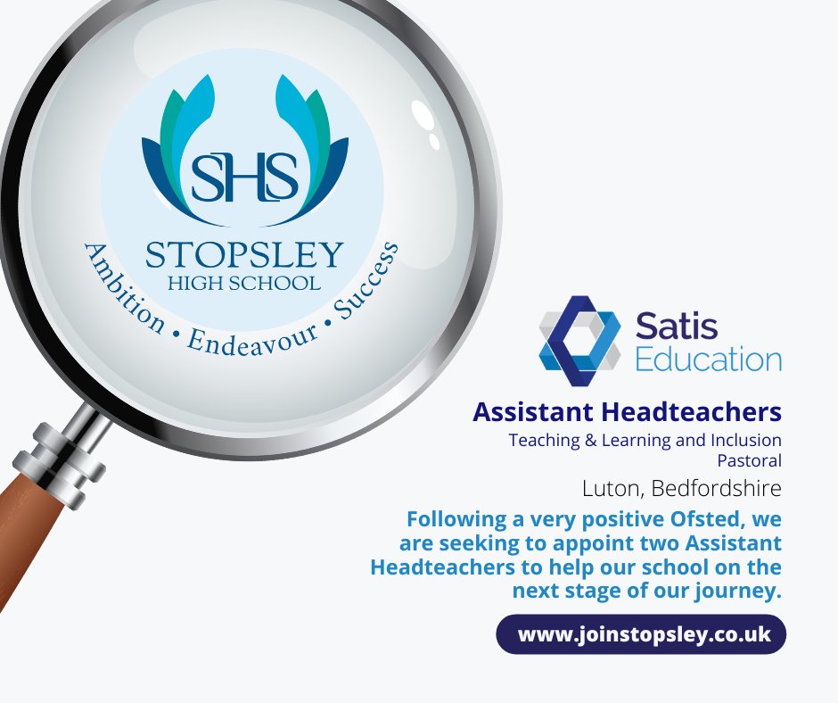 Satis Education On Twitter Exciting News We re On The Hunt For 2 satis-education-on-twitter-exciting-news-we-re-on-the-hunt-for-2