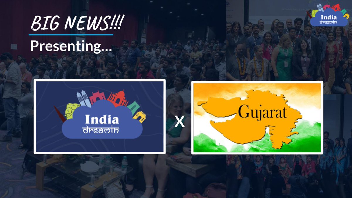 We hear you all, and we are as excited as you to take you one step closer to our BIG NEWS!! This time, India Dreamin'23 is happening in GUJARAT! Guess the city and win schwag! The first 3 winners get a surprise schwag at India Dreamin' 23!! Hurry up!