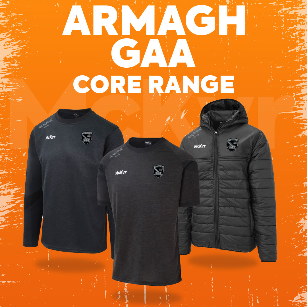 The Armagh Core Range has officially landed in store! 🚀🧡📍

Represent your County in Style- Shop Now at McKeever Sports, Rushmere Shopping Centre! 🏐