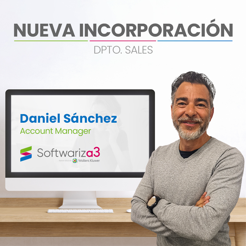 softwariza3's tweet photo. 🚀 ¡Un nuevo compañero aterriza en Softwariza3! 

Damos la bienvenida a Daniel Sánchez Sierras como Account Manager en el área de Sales 🎉

¡Bienvenido al equipo! 💪

#Softwariza3 #NuevaIncorporacion https://t.co/9WRuTr8BrR