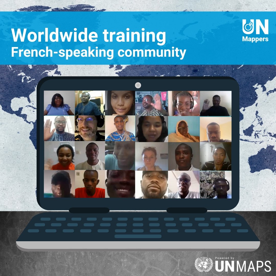 UN Mappers tweet media