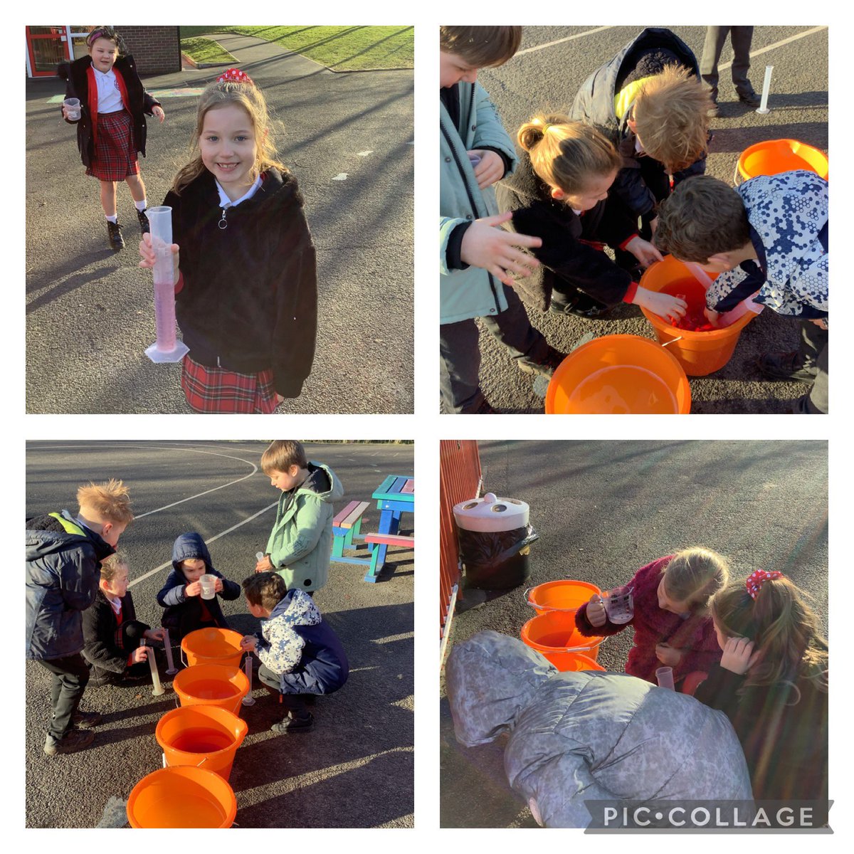 Today we have started our capacity and volume learning my making potions! We measured in ml to the nearest 100ml to make the colourful creations!  🍵🧪🧙🏻<a href="/Gillibrand_Sch/">Gillibrand Primary School</a> <a href="/gillhead25/">Ashley Clayton 🙋🏻‍♀️</a> <a href="/lancsmaths/">Lancashire Maths (LPDS)</a>