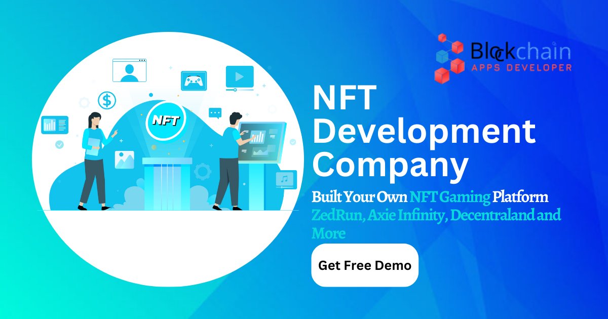 Ranbirk93's tweet image. We BlockchainAppsDeveloper,Our clone script is pre-designed software with all the essential functions of the popular #NFTmarketplace.Launch your NFT marketplace with leading clone scripts like AxieInfinity, Decentraland, Zedrun #CloneScripts.
Explore:bit.ly/3rttTfu