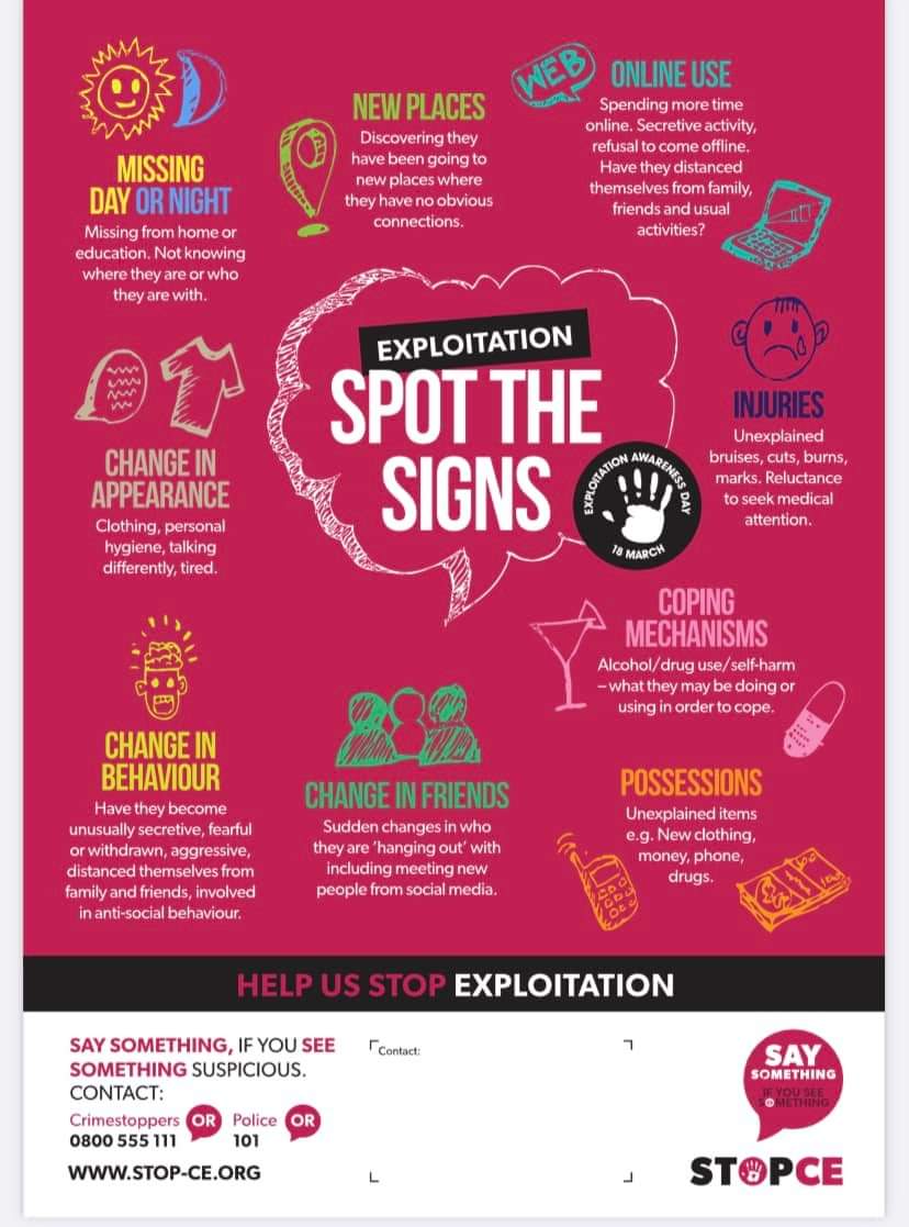 Childrens Mental Health Awareness Week.  Please lets all work together so they can have a safe future xx