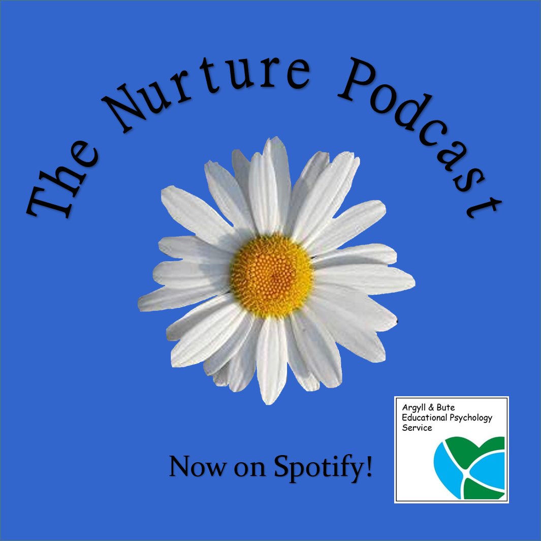 The wait is over… 

<a href="/ArgyllButeEPS/">Argyll & Bute Educational Psychology Service</a> are excited to introduce season 2 of The Nurture Podcast. This month we’re discussing ‘How to… Create a Nurturing Space.’

Anchor - anchor.fm/katielynsey

Spotify - 
open.spotify.com/show/3Hfu2ZF6p… 

#twittereps