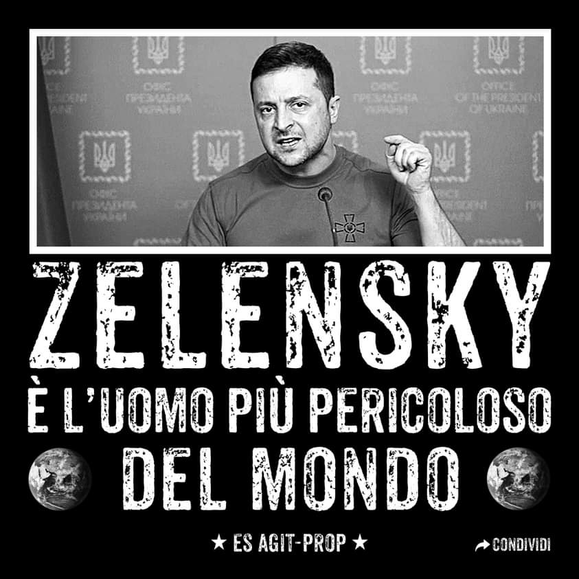 ADA79991318's tweet photo. @elisamariastel1 #CHI #HA #DATOOOOO #QUESTE #ARMII A #QUESTO ,#DROGATO #CRIMINALE #DI #ZELENSKY?????👿👿👿👿👿👿👿👿👿 https://t.co/K3nJOKI2xD