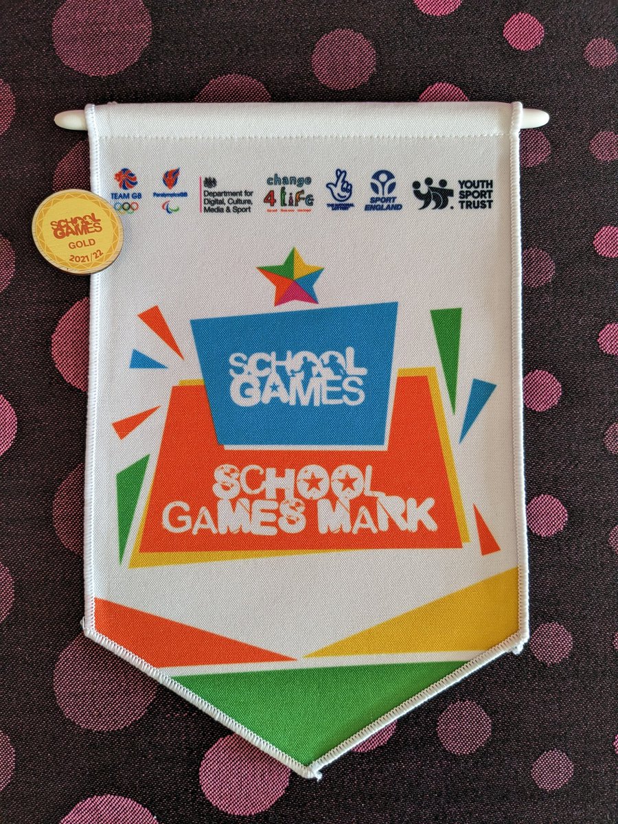 Mr Wheeler and the whole Merryhills team were thrilled to receive our School Games Mark Gold last week