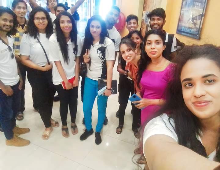 SRKCHENNAIFC's tweet photo. Pics: #Pathaan brought smiles on the faces of SRK fans in SRI LANKA 🇱🇰 

Our @SrkSriLankaCfc  🇱🇰  celebrated for #Pathaan movie again at theatre by watching the film.

PATHAAN 832 CRORES WORLDWIDE

@iamsrk @yrf #YRF50 @deepikapadukone @TheJohnAbraham https://t.co/fL0G7uxztI
