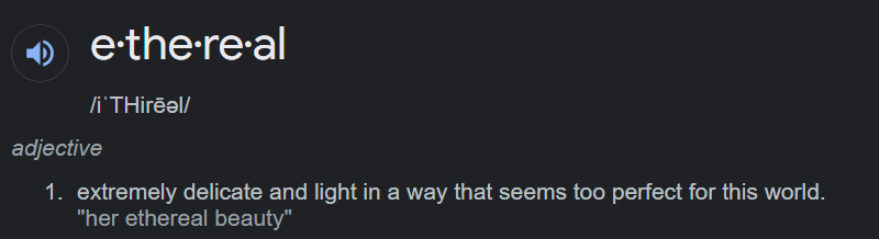 Dhis! Ka Cibod basically orang paling ethereal se dhis imo