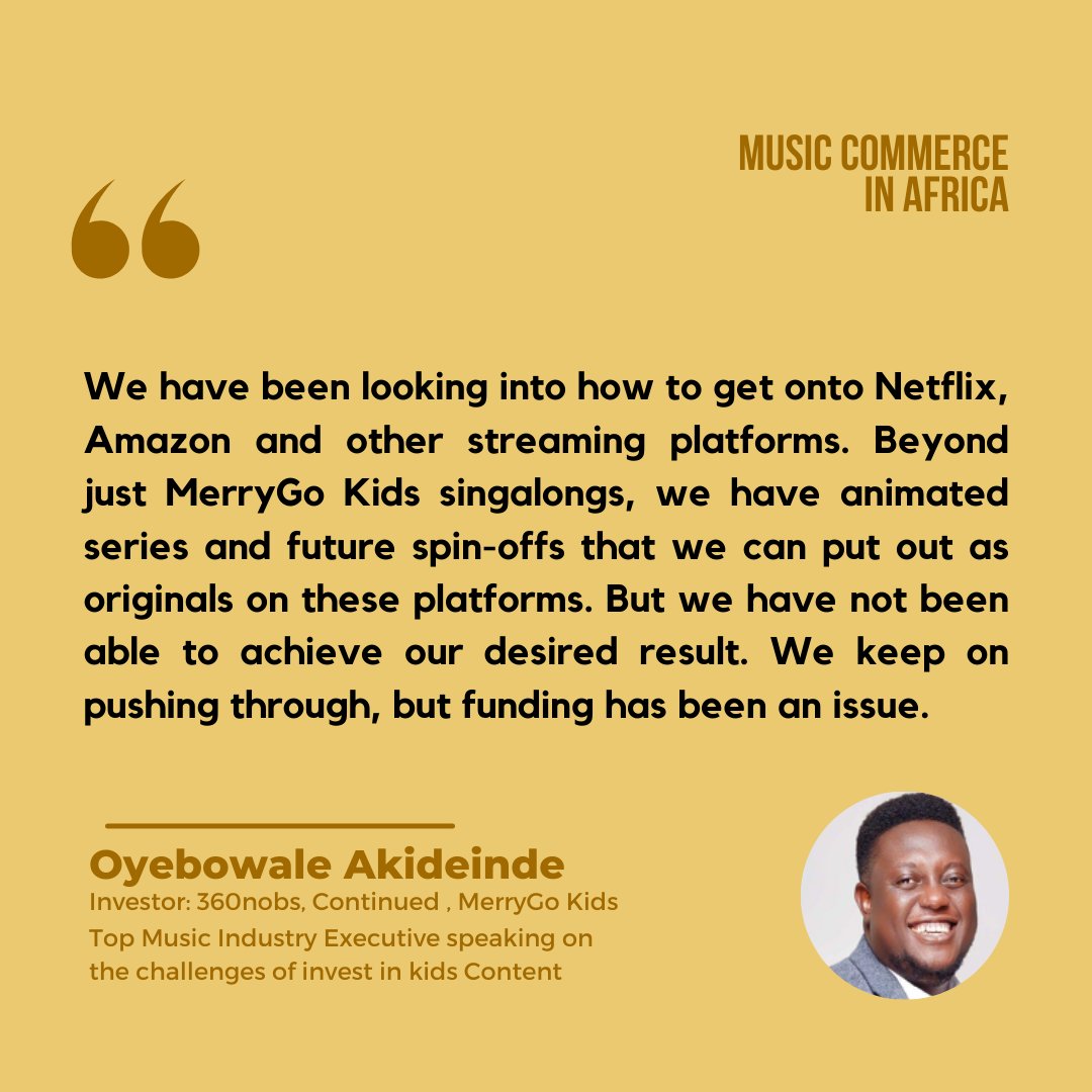 In my newly authored book "Music Commerce in Africa" . I interviewed music executives building platforms and systems that are empowering and enabling culture and people 

You can order here via Amazon?Kindle : lnkd.in/df7jzAmn

#MusicCommerceInAfrica #musicbusiness #Music