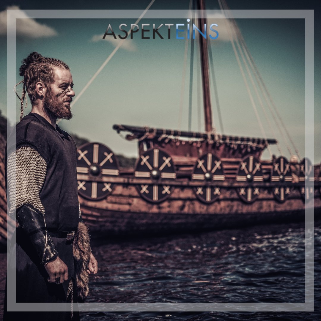 Orte, die längst in der Vergangenheit versunken sind, können durch Virtual Reality in das Hier und Jetzt transportiert werden: 

aspekteins.com/meet-the-vikin…