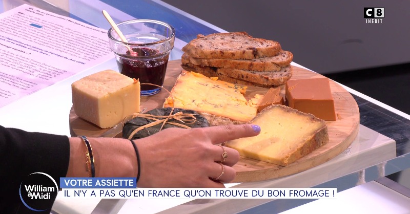 WilliamAMidi's tweet photo. Les Français ne sont peut-être pas les rois du fromage ? Impossible ! @enrangdoignons sème le doute... 🧀 #WAM