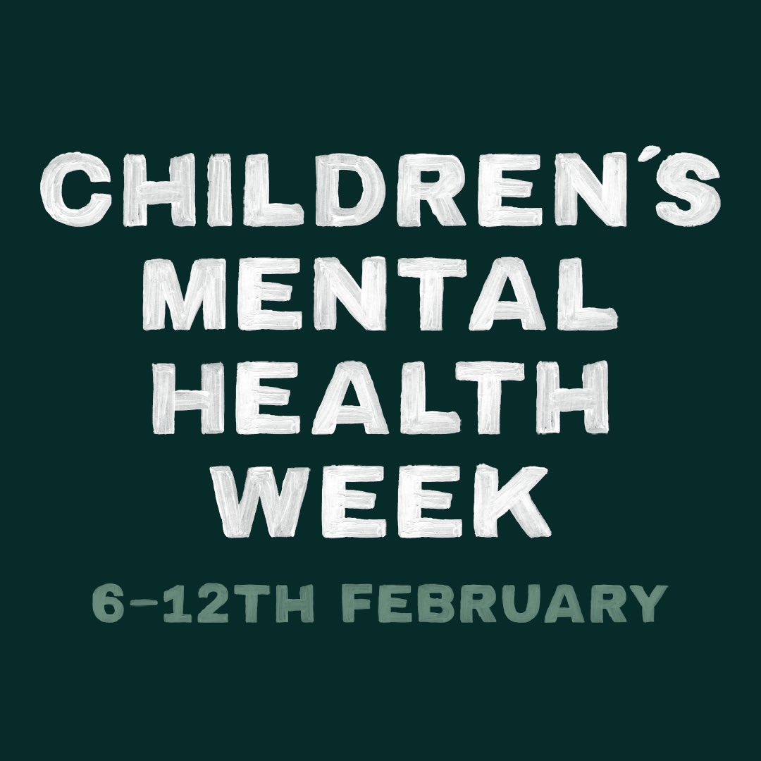 This week is children’s mental health week. 
Over the course of the week we will be sharing information to help support those who have children, work with children, or are just interested!  ⠀
              
#togetherwecan #childrensmentalhealthweek #mentalhealthawareness