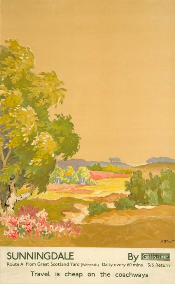 20th Century Posters on Twitter "London Underground posters by Anthony