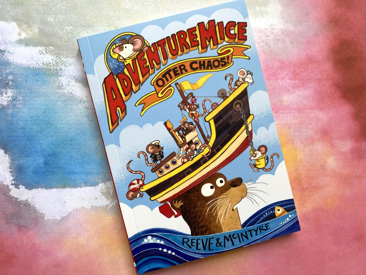 Today's review...'Adventuremice: Otter Chaos!' @philipreeve1 @jabberworks @DFB_storyhouse Everything you would expect from these two-and more!
throughthebookshelf.com/reviews/advent…